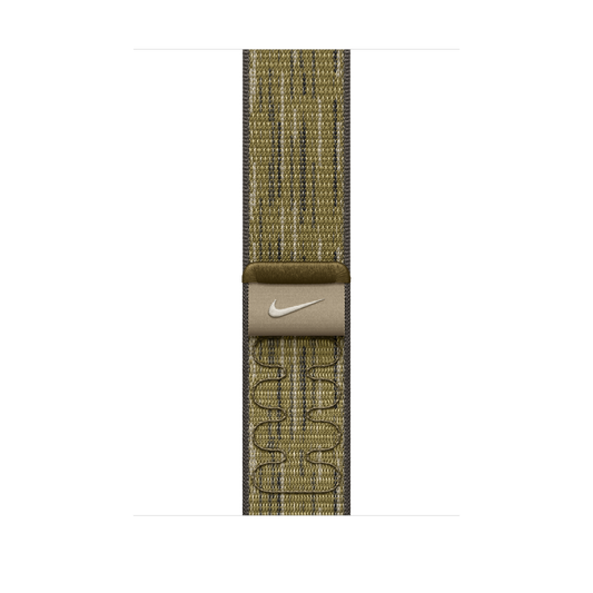 Correa Loop Nike Sport verde/gris (46 mm)