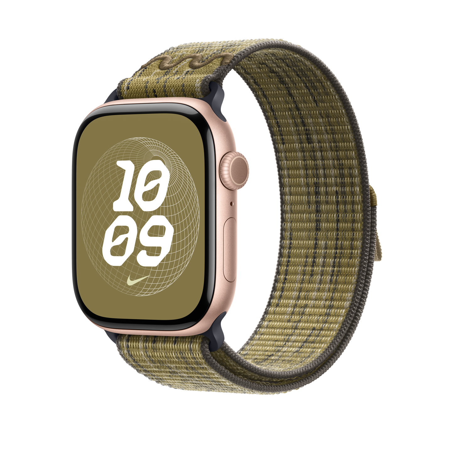 Correa Loop Nike Sport verde/gris (46 mm)