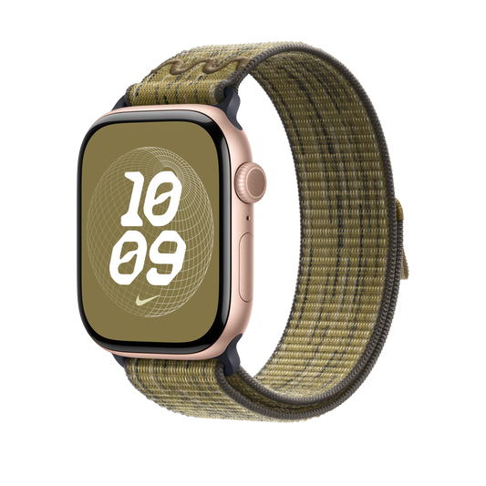 Correa Loop Nike Sport verde/gris (46 mm)