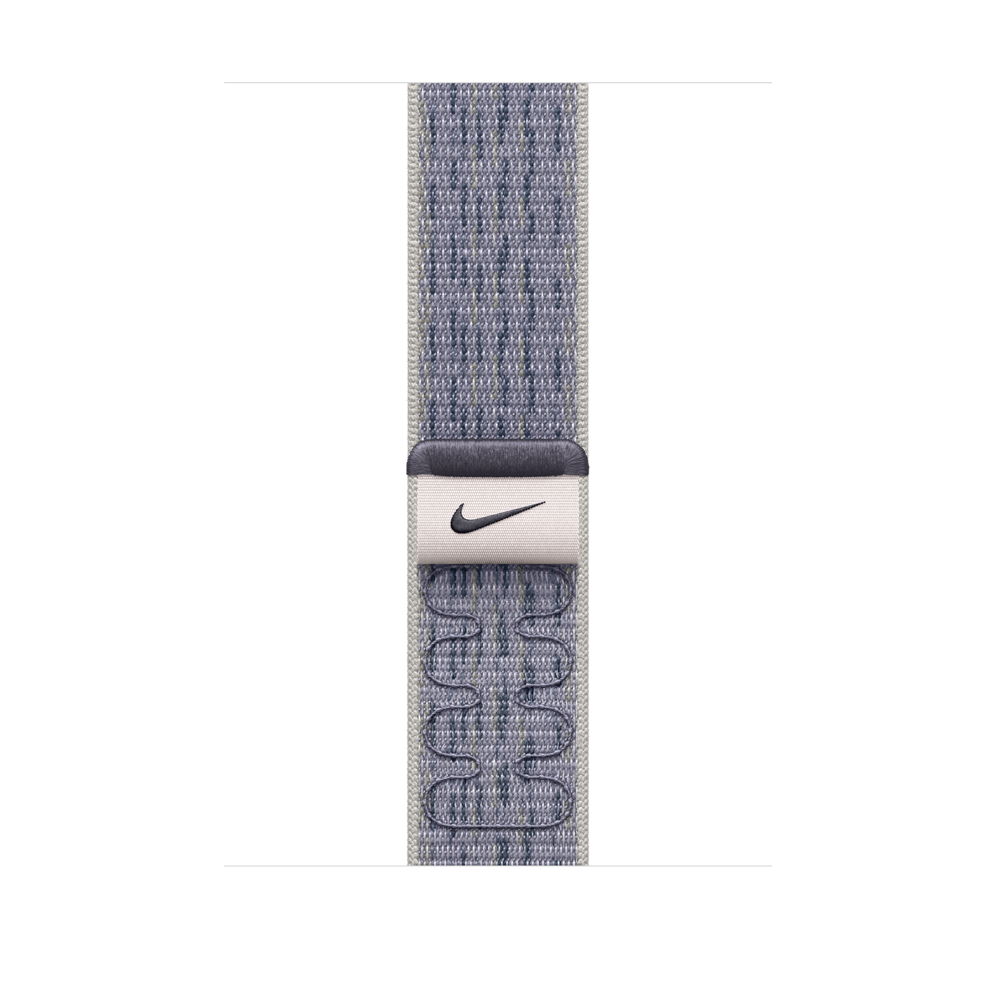 Correa Loop Nike Sport gris/azul (46 mm)