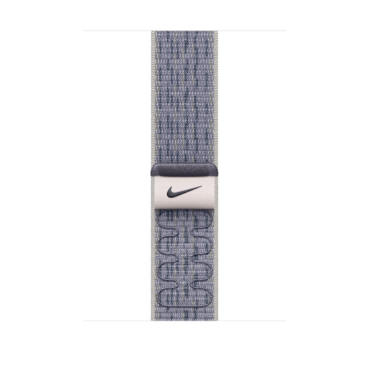 Correa Loop Nike Sport gris/azul (46 mm)