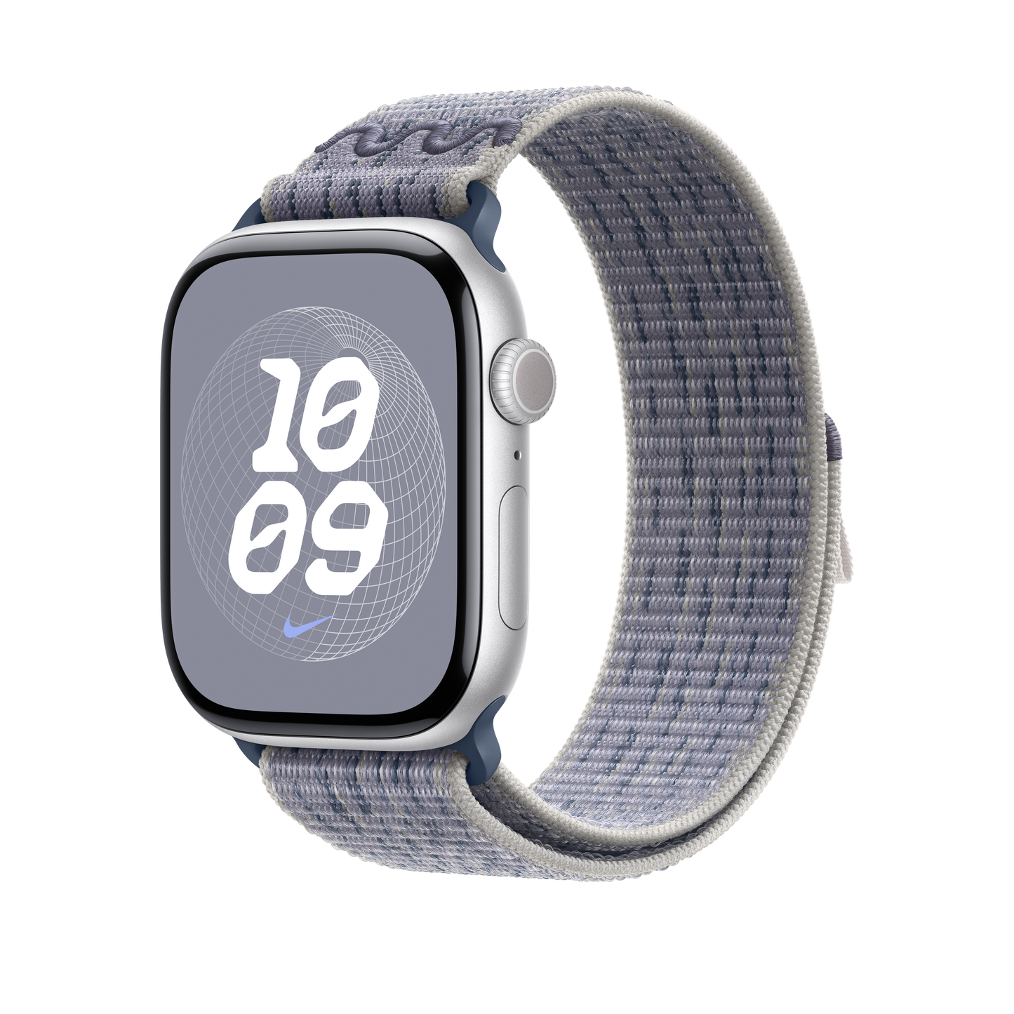 Correa Loop Nike Sport gris/azul (46 mm)