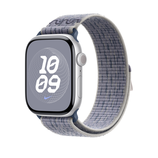 Correa Loop Nike Sport gris/azul (46 mm)