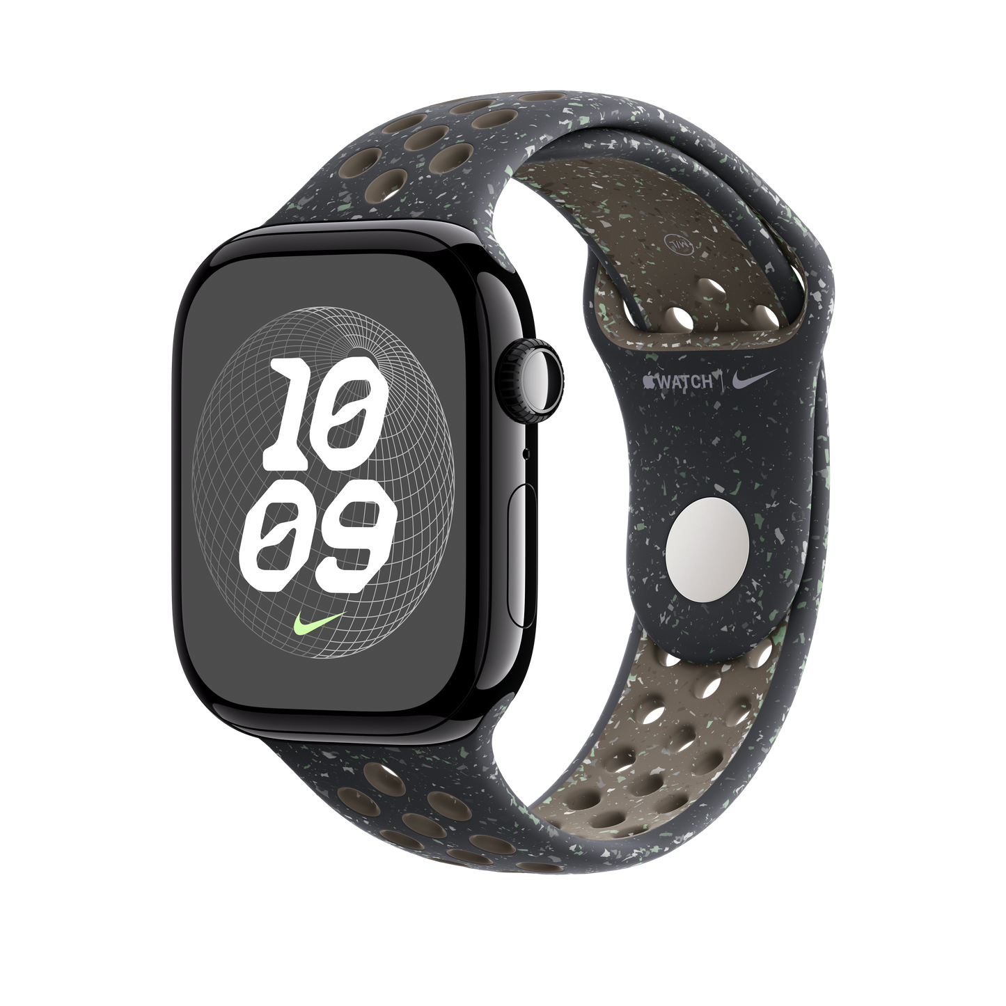 Correa Nike Sport negro medianoche (46 mm) - Talla M/L