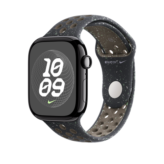 Correa Nike Sport negro medianoche (46 mm) - Talla M/L