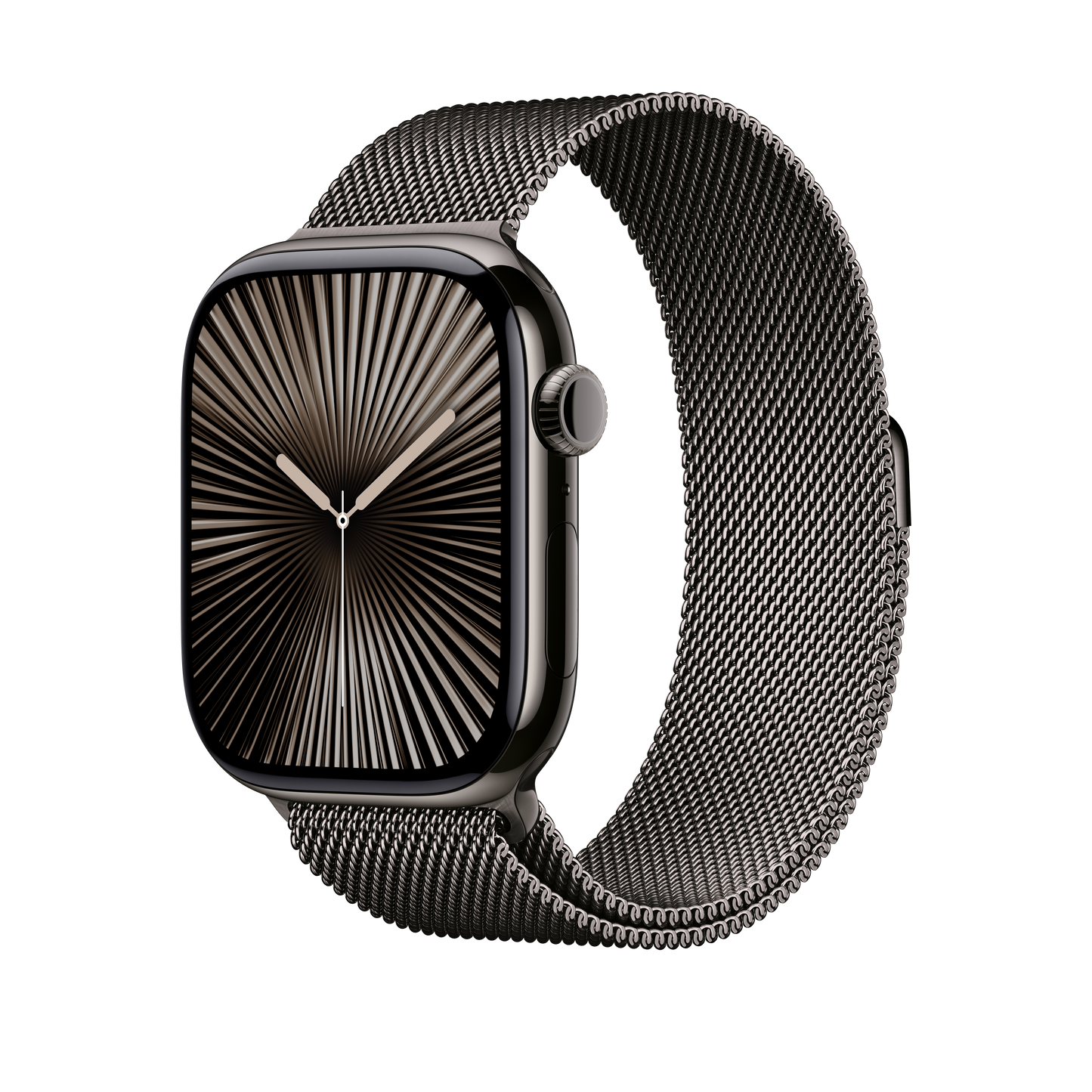 Pulsera Milanese Loop en color pizarra (46 mm) - Talla M/L