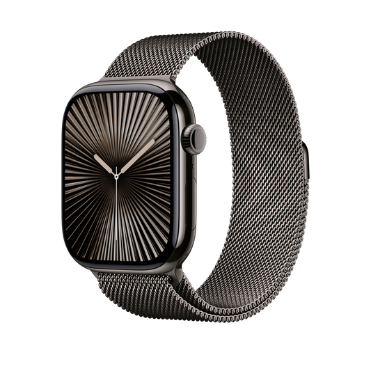 Pulsera Milanese Loop en color pizarra (46 mm) - Talla M/L