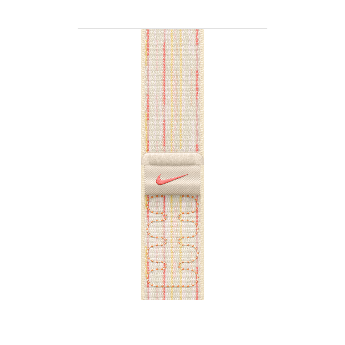 Correa Loop Nike Sport blanco estrella/rosa (46 mm)