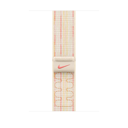 Correa Loop Nike Sport blanco estrella/rosa (46 mm)