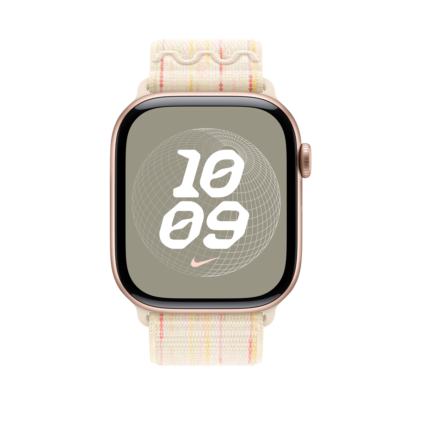 Correa Loop Nike Sport blanco estrella/rosa (46 mm)