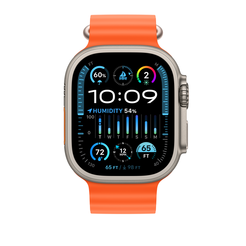 Extensión para correa Ocean naranja (49 mm) - Rossellimac