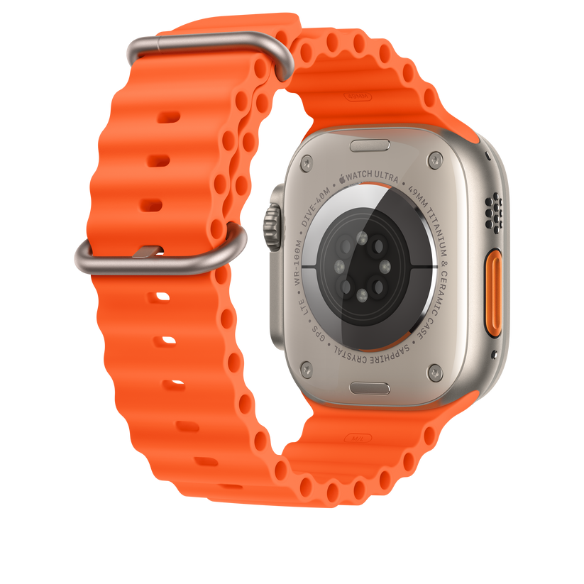 Extensión para correa Ocean naranja (49 mm) - Rossellimac