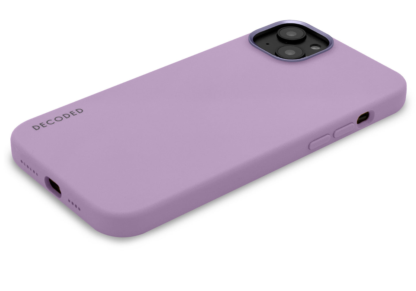 Funda silicona para iPhone 14 de Decoded iPhone 14 Lavanda - Rossellimac