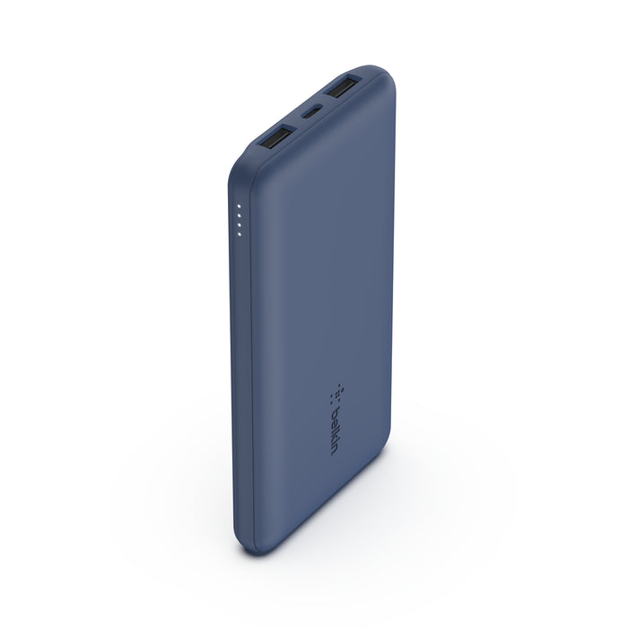 Batería externa 10K USB-A y USB-C de 15w azul | Belkin