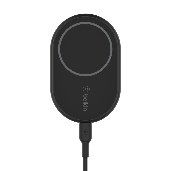 Cargador inalámbrico y magnético para coche BoostCharge de 10 W Negro de Belkin