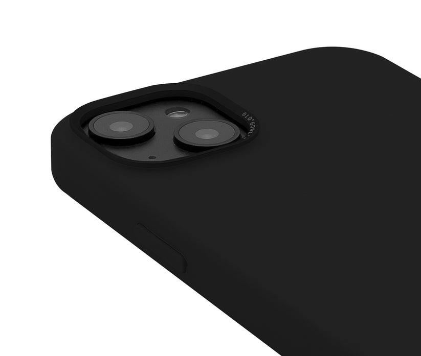 Funda silicona para iPhone 14 de Decoded iPhone 14 Plus Negro - Rossellimac