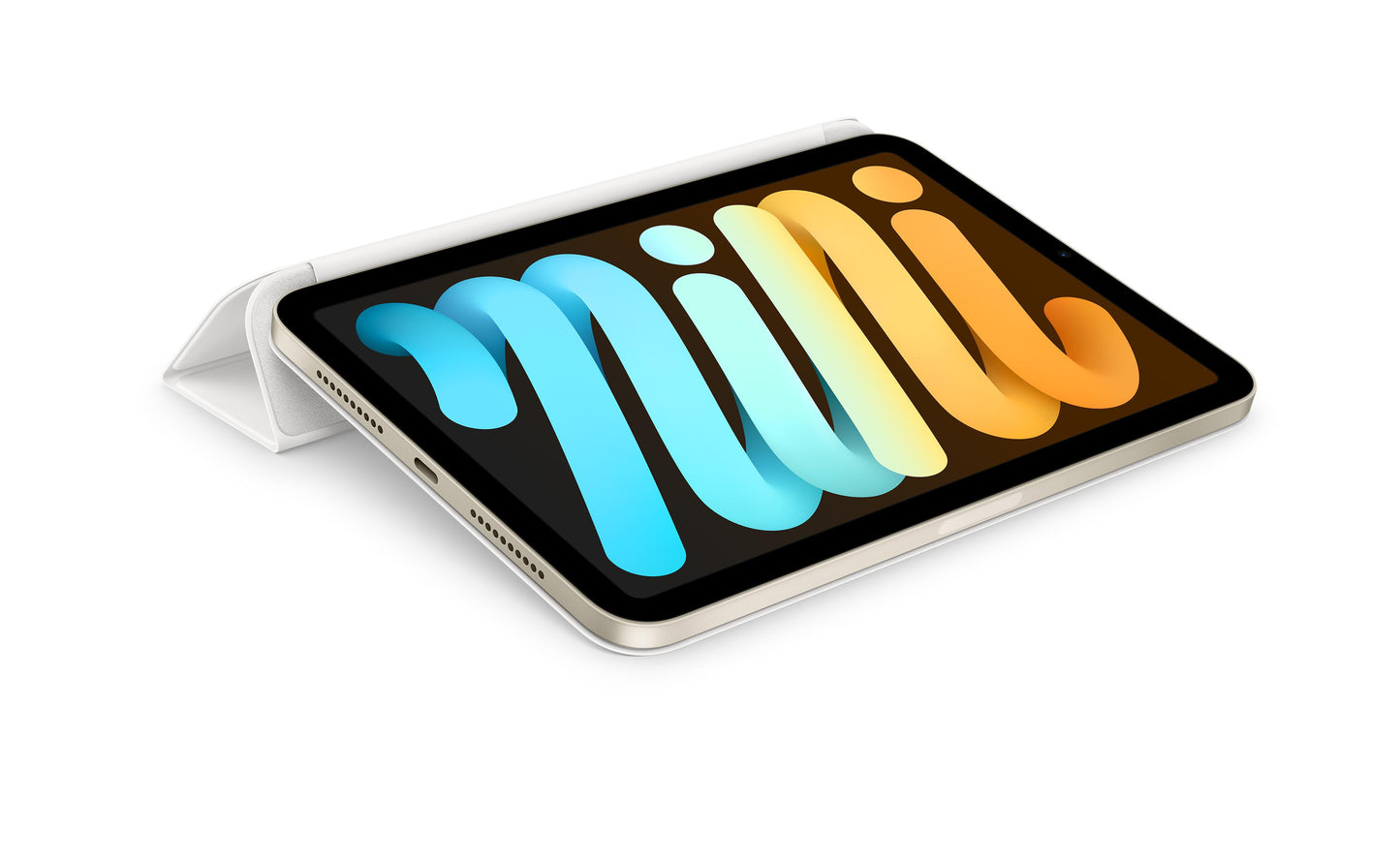Funda Smart Folio para el iPad mini (6.ª generación) - Blanco - Rossellimac