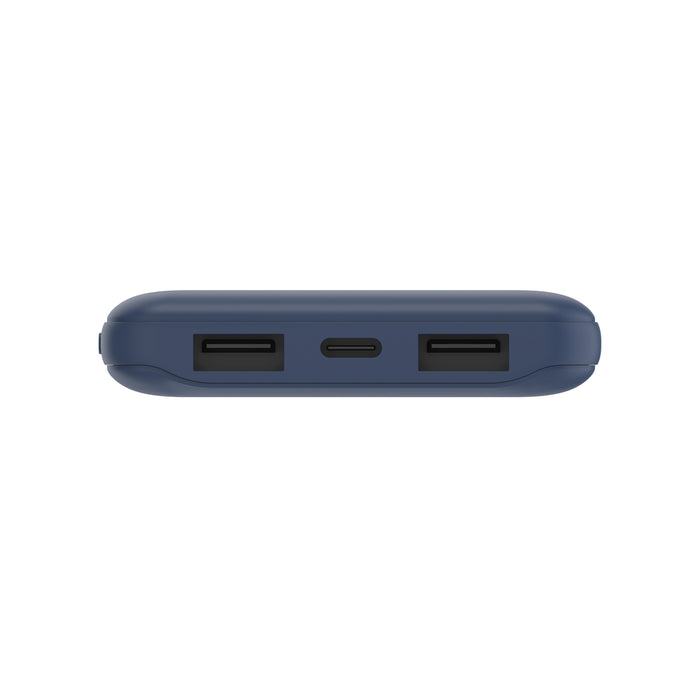 Batería externa 10K USB-A y USB-C de 15w azul | Belkin