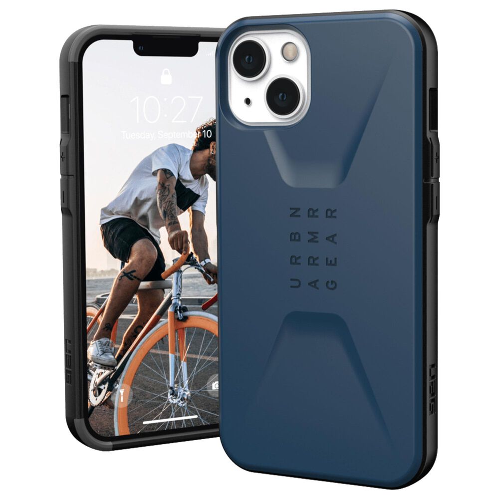 Funda para iPhone 13 Civilian de UAG Azul iPhone 13  - Rossellimac