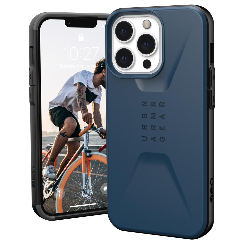 Funda para iPhone 13 Civilian de UAG Azul iPhone 13 Pro Max - Rossellimac