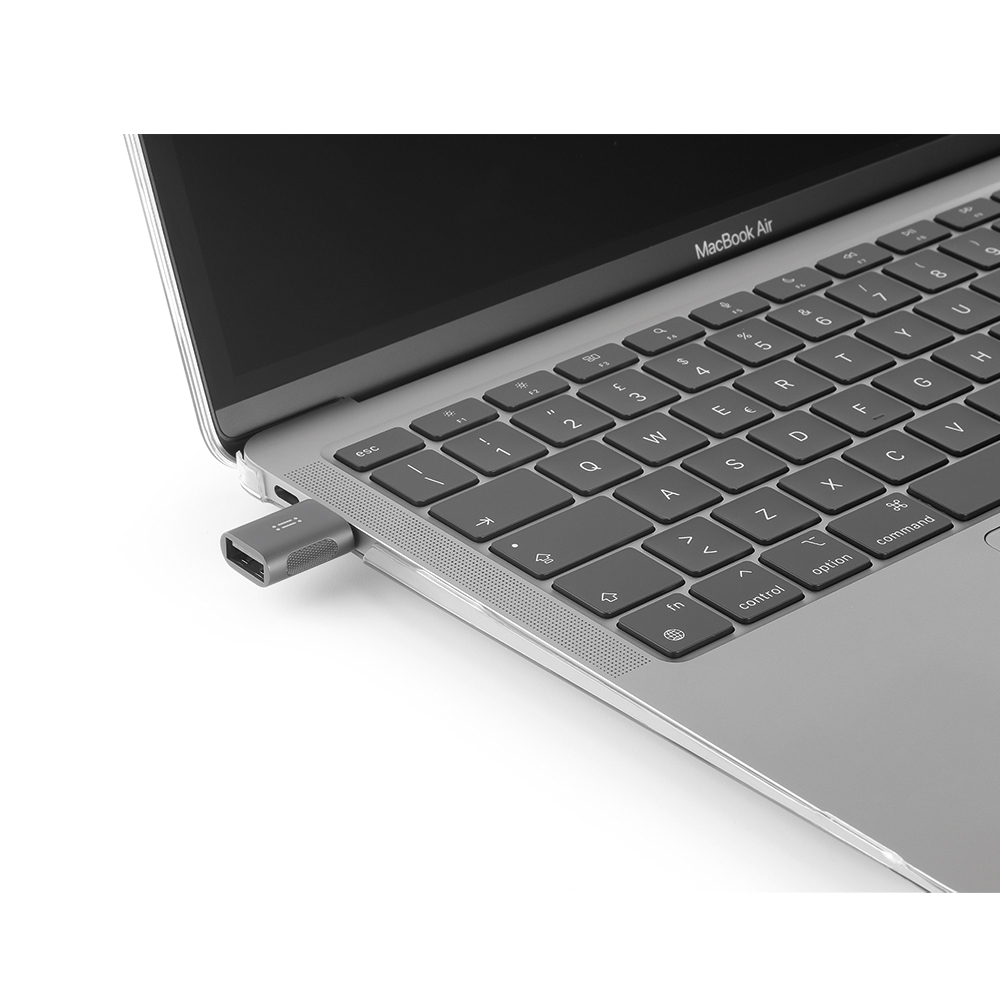 Rosselli - Crumb Adattatore da USB-C a USB-A portatile per MacBook e iPad