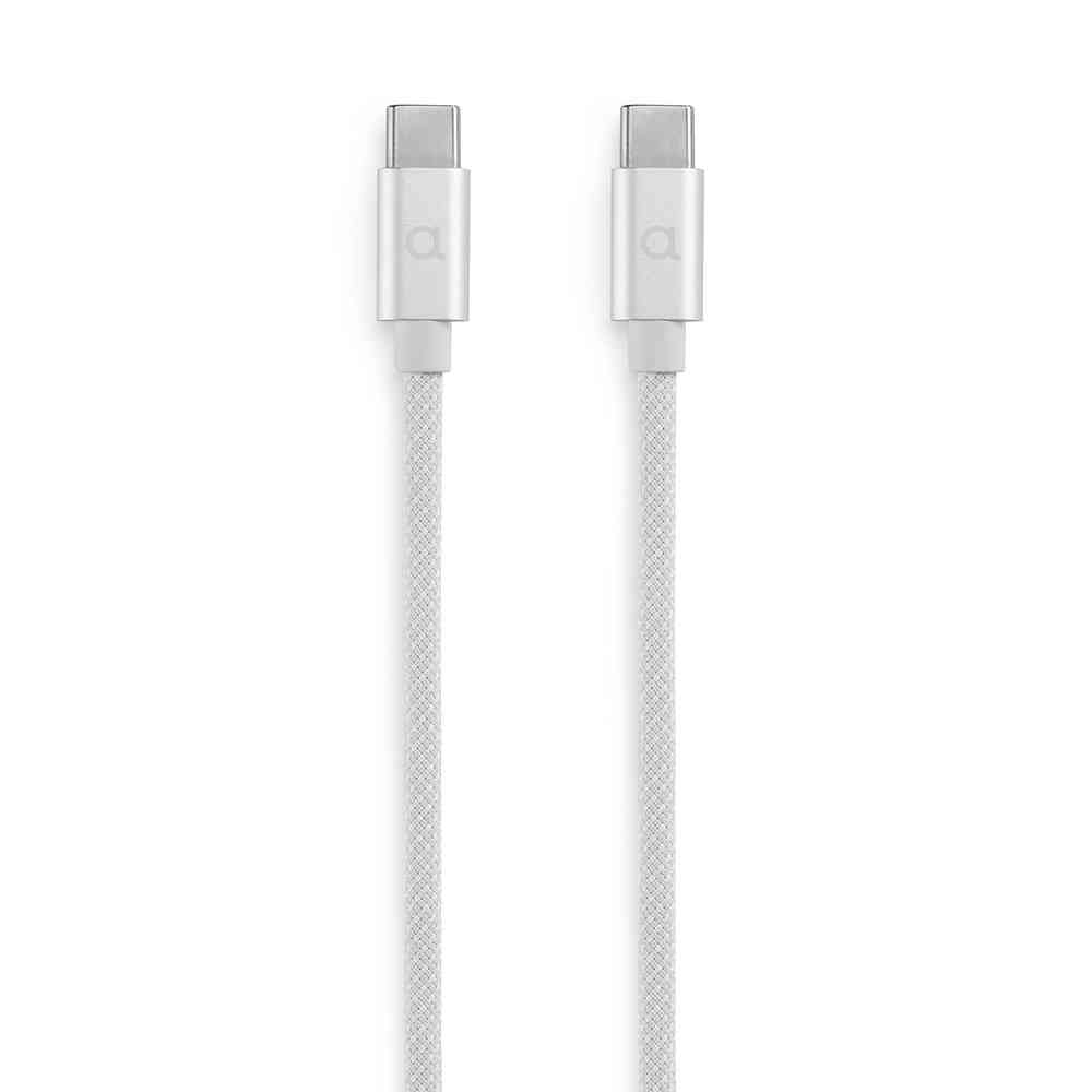 Rosselli - Cavo USB-C a USB-C in nylon intrecciato (1,2 metri) 3