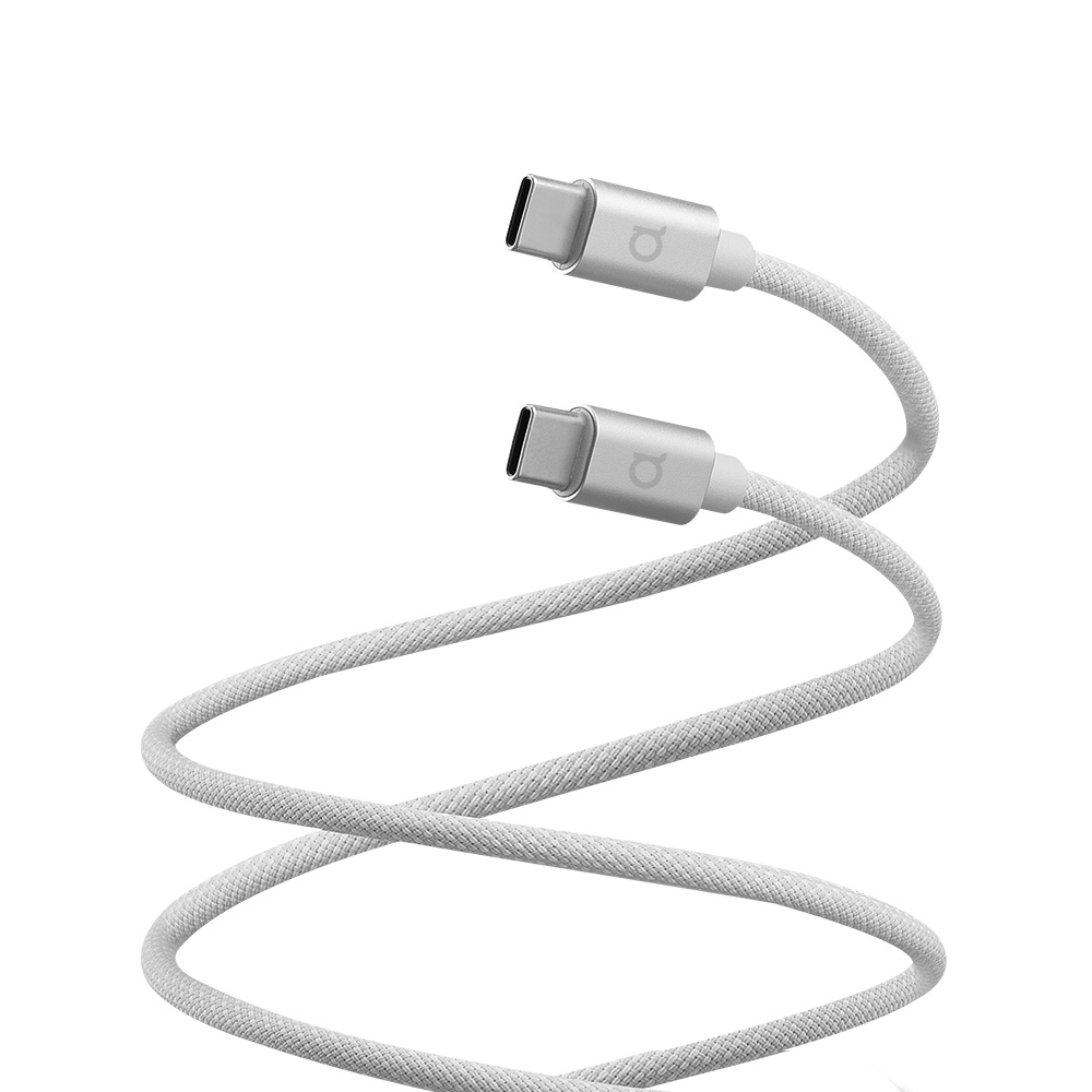 Rosselli - Cavo USB-C a USB-C in nylon intrecciato (1,2 metri) 2