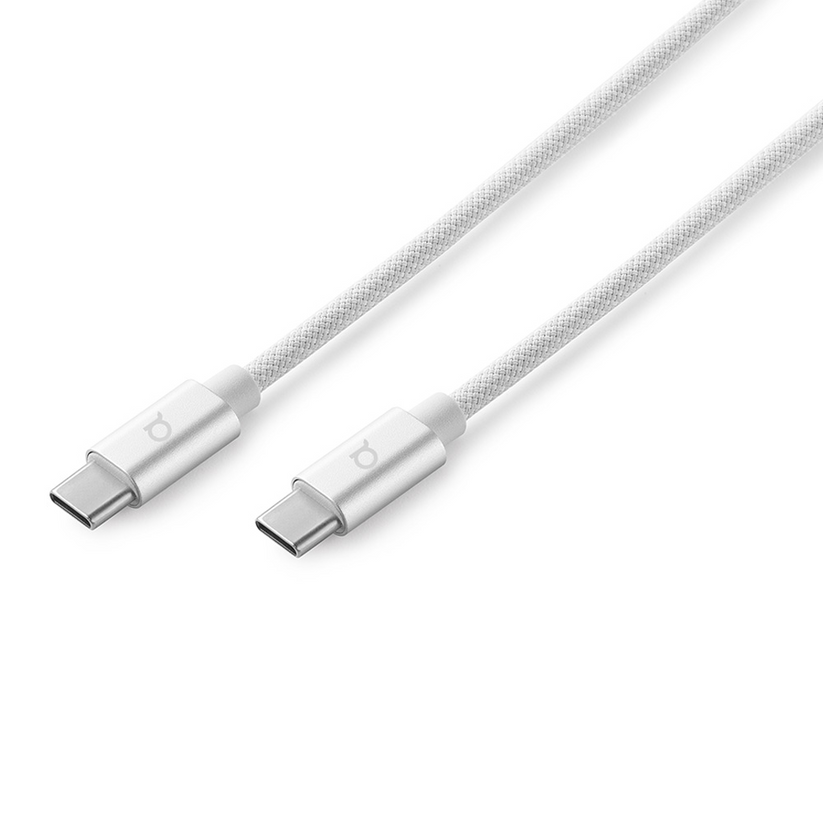 Rosselli - Cavo USB-C a USB-C in nylon intrecciato (1,2 metri)