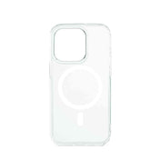 Rosselli - Frozen Custodia con magnete per iPhone 15 Pro - White