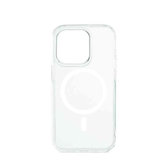 Rosselli - Frozen Custodia con magnete per iPhone 15 Pro - White