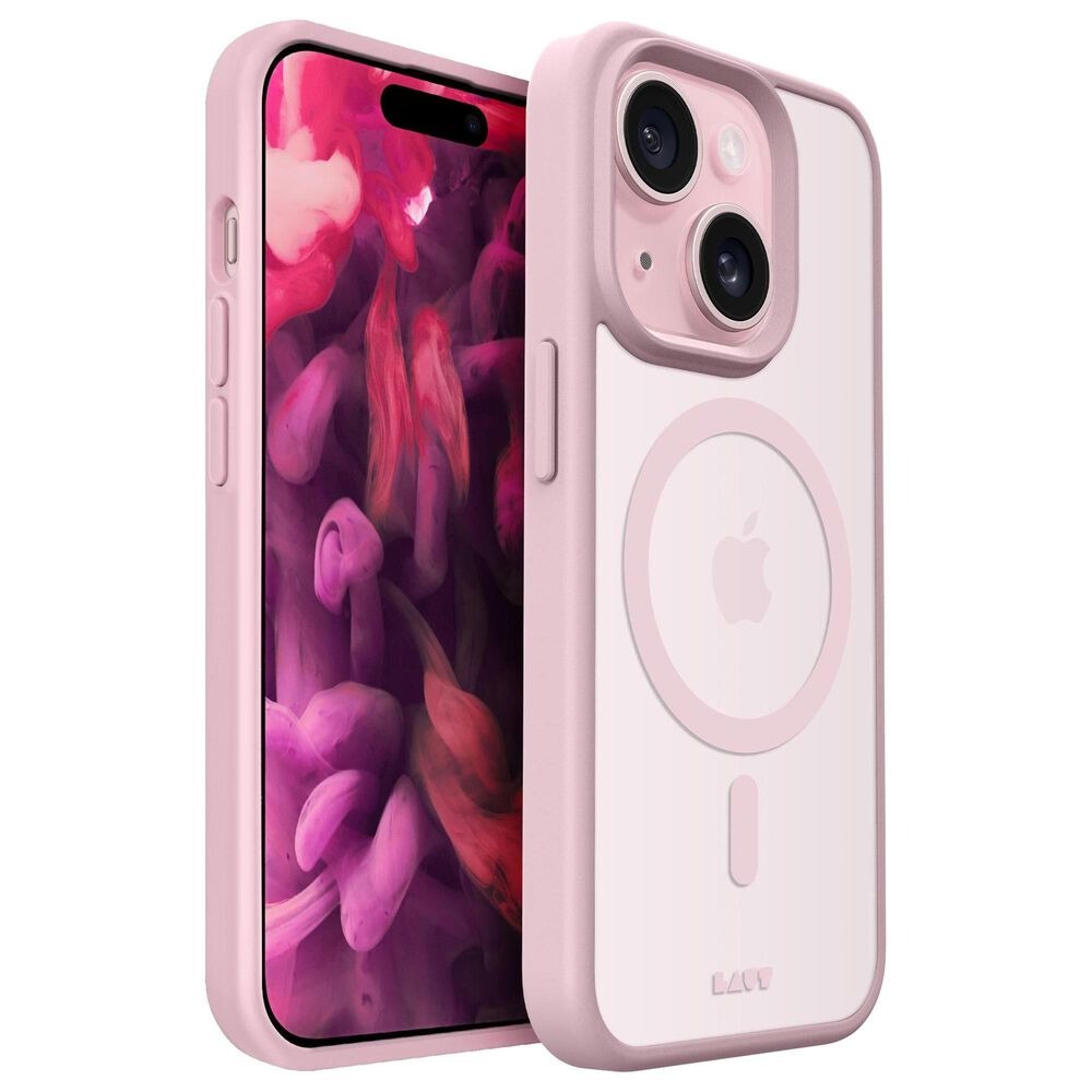 LAUT HUEX PROTECT Pink para iPhone 15