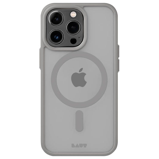 LAUT HUEX PROTECT Grey para iPhone 15 Pro