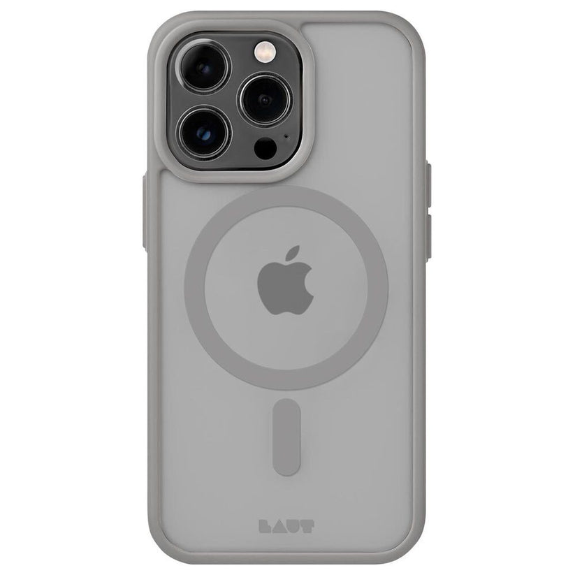 LAUT HUEX PROTECT Grey para iPhone 15 Pro Max - Rossellimac