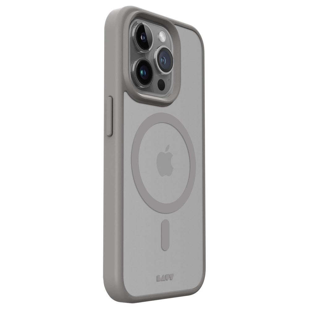 LAUT HUEX PROTECT Grey para iPhone 15 Pro Max - Rossellimac