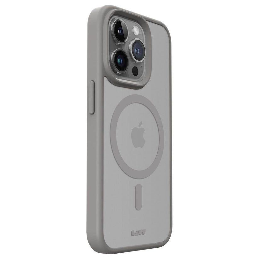 LAUT HUEX PROTECT Grey para iPhone 15 Pro Max - Rossellimac