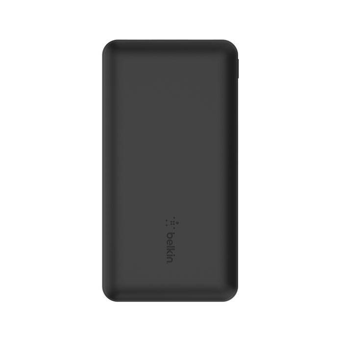 Batería externa 10K USB-A y USB-C de 15w de Belkin Negro