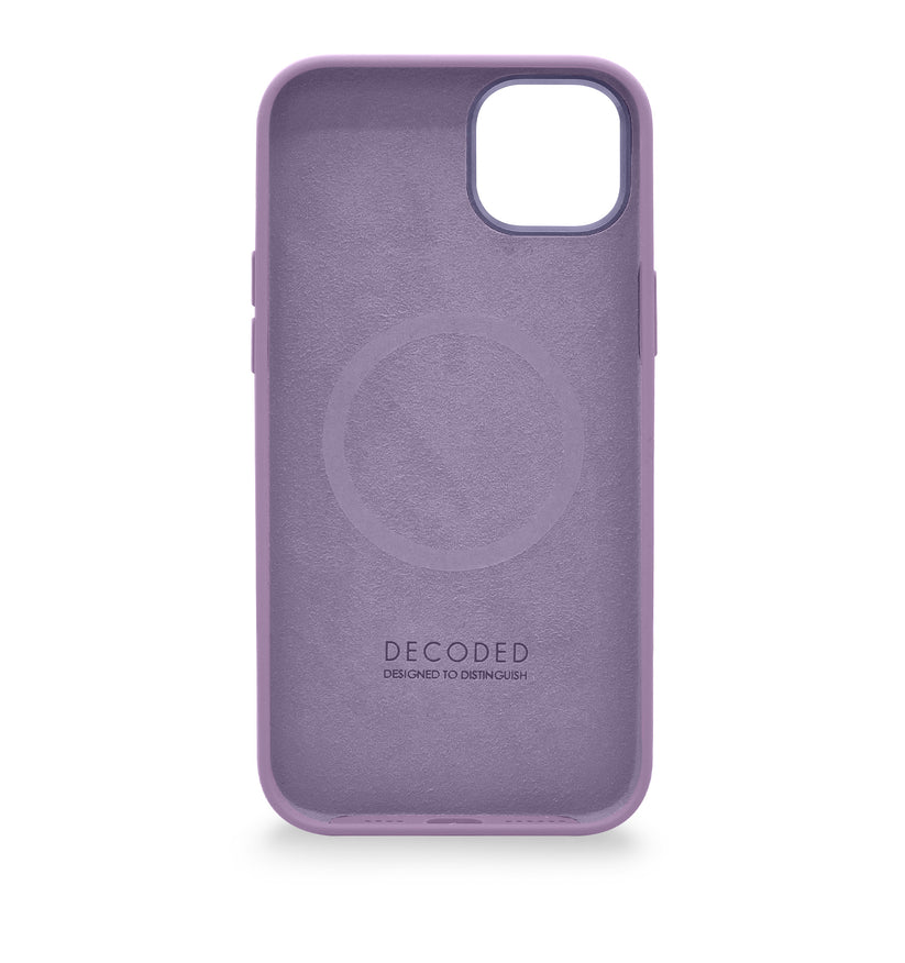 Funda silicona para iPhone 14 de Decoded iPhone 14 Pro Lavanda - Rossellimac