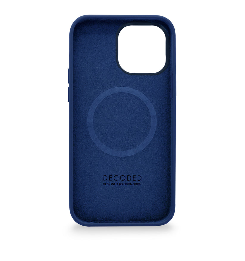 Funda silicona para iPhone 14 de Decoded iPhone 14 Pro Marino - Rossellimac