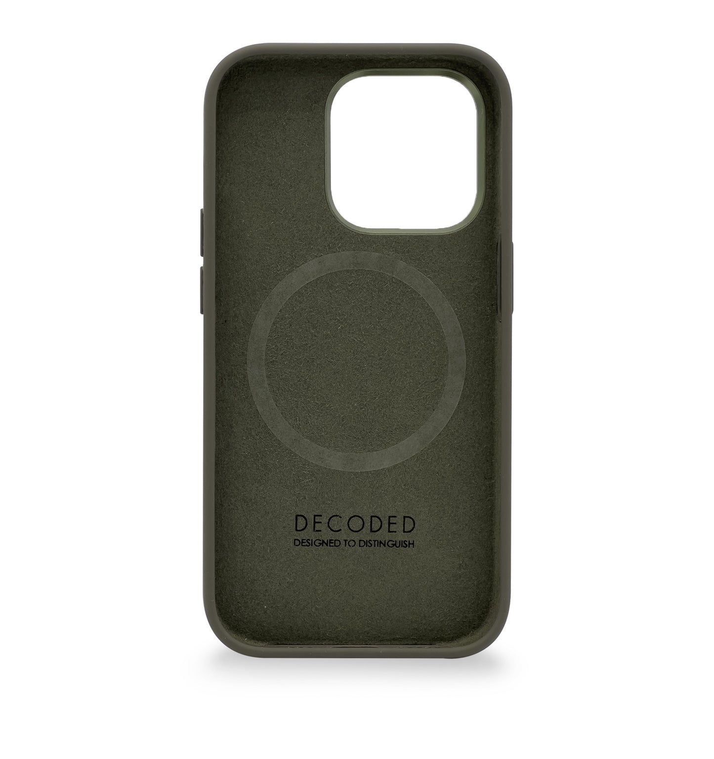 Funda silicona para iPhone 14 de Decoded iPhone 14 Plus Verde - Rossellimac