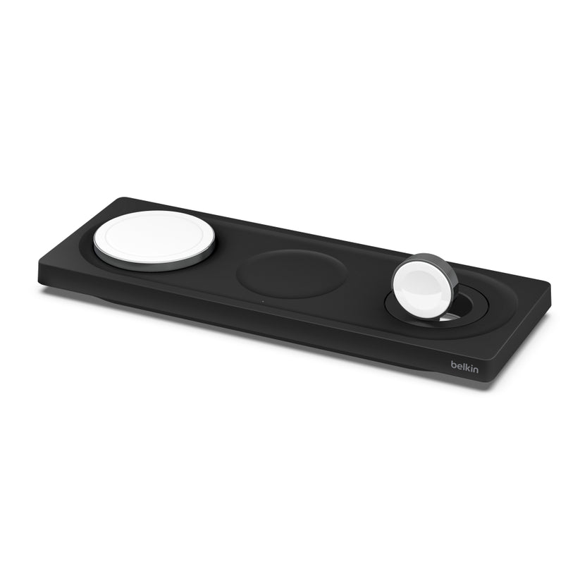 Funda de silicona con MagSafe para el iPhone 15 Plus - Negro – Rossellimac