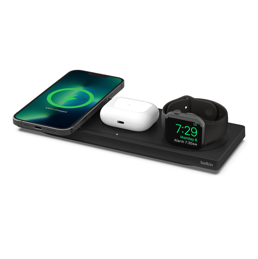 Bases de carga inalámbrica para iPhone, Apple Watch, AirdPods