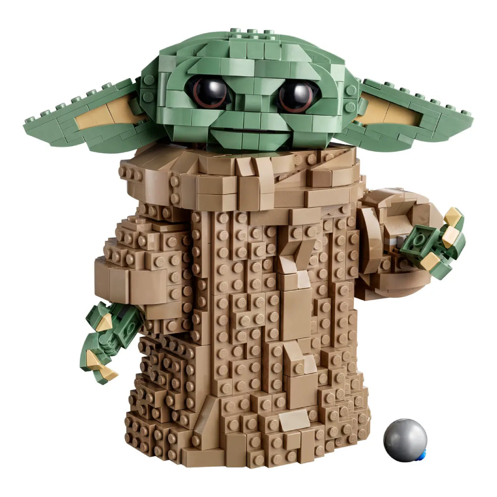 El niño "Baby Yoda" Star Wars | LEGO