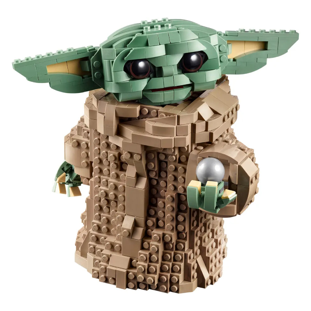 El niño "Baby Yoda" Star Wars | LEGO