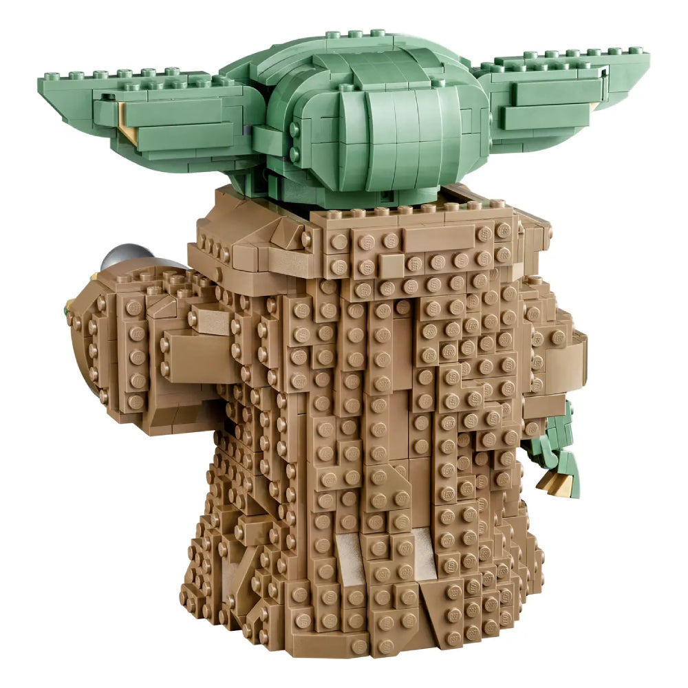 El niño "Baby Yoda" Star Wars | LEGO