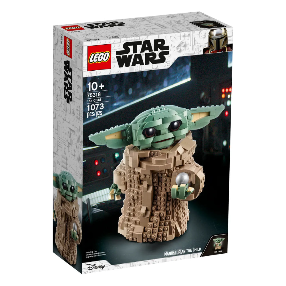 El niño "Baby Yoda" Star Wars | LEGO
