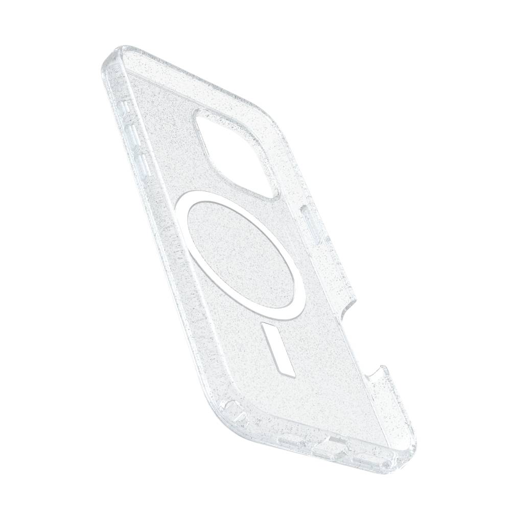 Funda Symmetry Clear MagSafe para iPhone 16 Plus Stardust de Otterbox