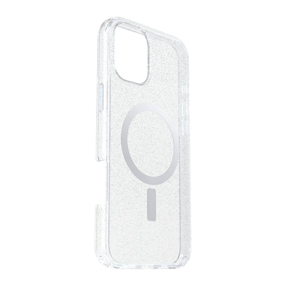 Funda Symmetry Clear MagSafe para iPhone 16 Plus Stardust de Otterbox