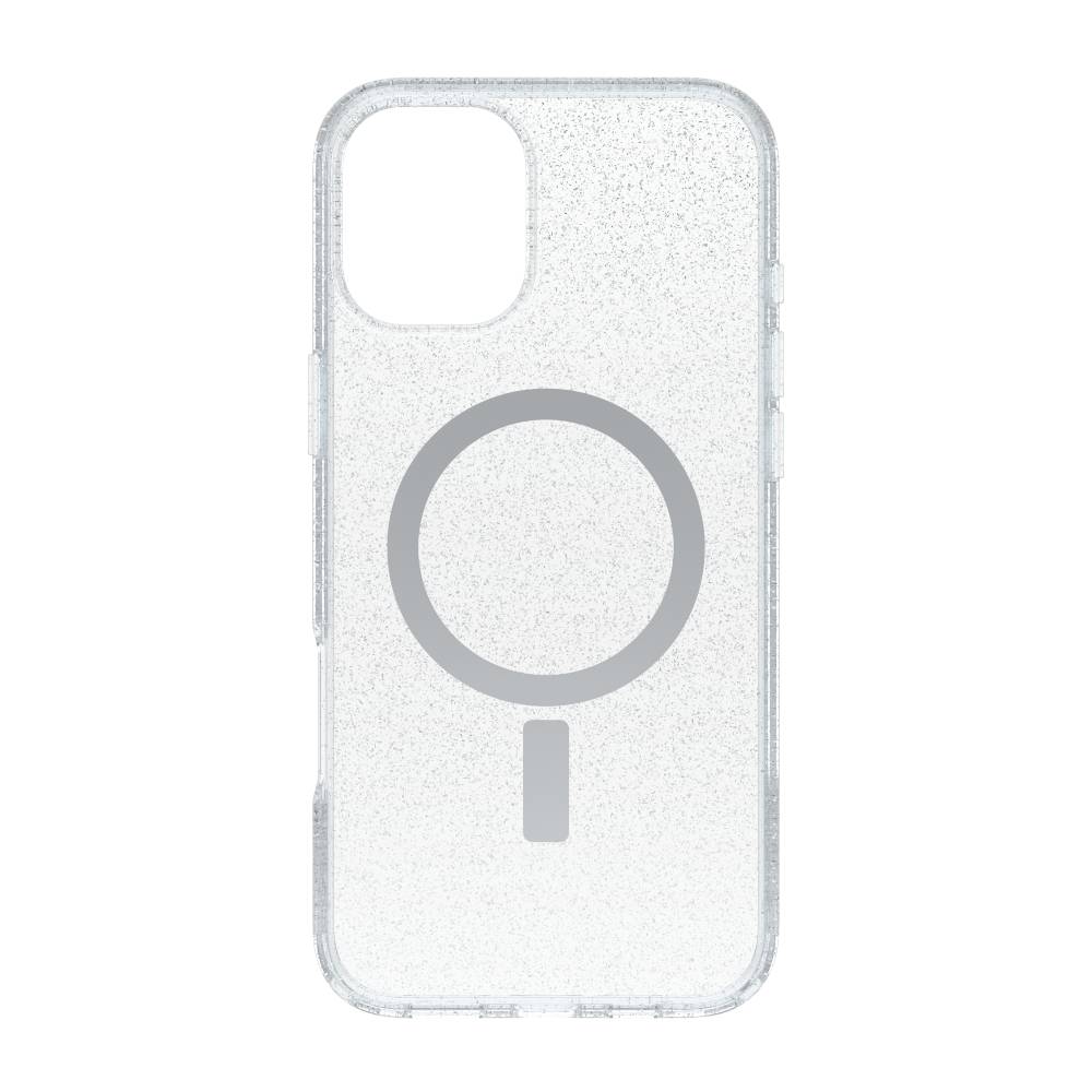 Funda Symmetry Clear MagSafe para iPhone 16 Plus Stardust de Otterbox