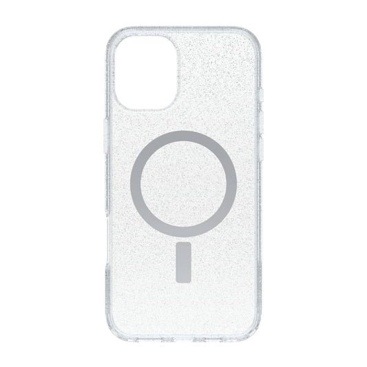 Funda Symmetry Clear MagSafe para iPhone 16 Plus Stardust de Otterbox