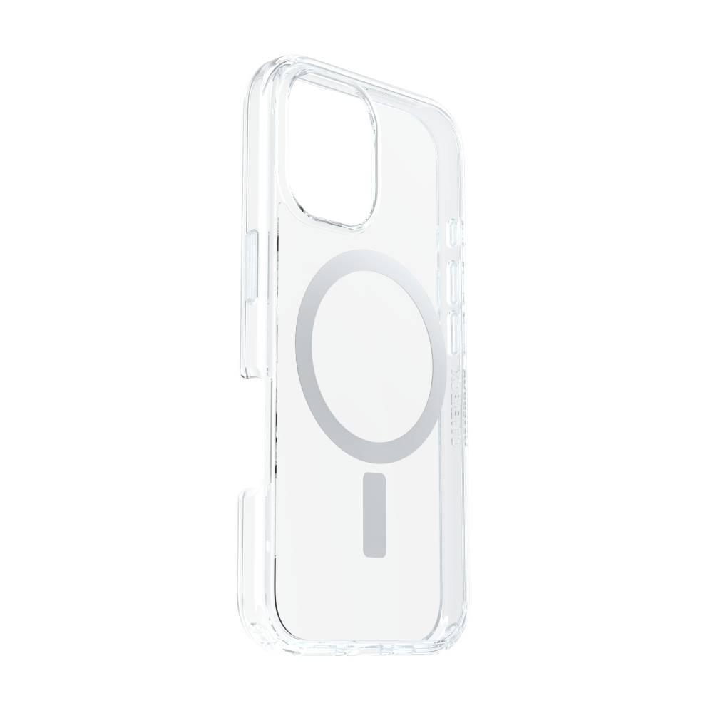 Funda Symmetry Clear MagSafe para iPhone 16 transparente de Otterbox